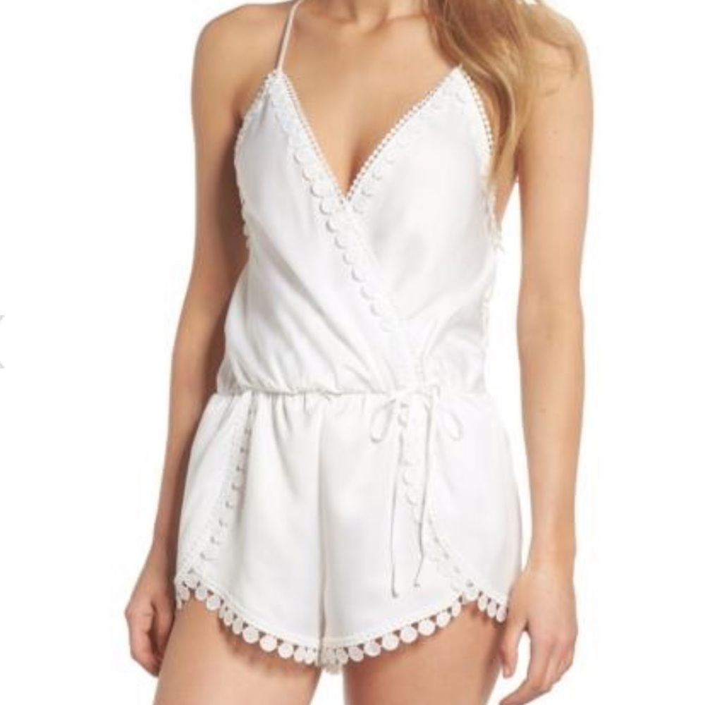 White romper